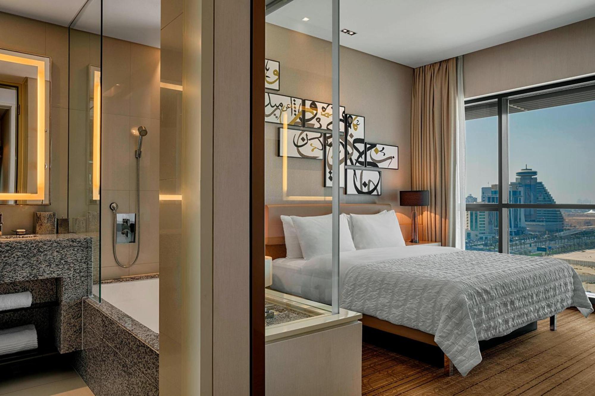 Le Meridien City Centre Bahrain Manama Exterior photo A bedroom at the hotel
