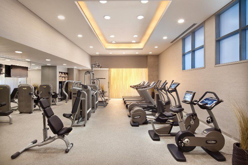 Le Meridien City Centre Bahrain Manama Exterior photo The gym at the hotel